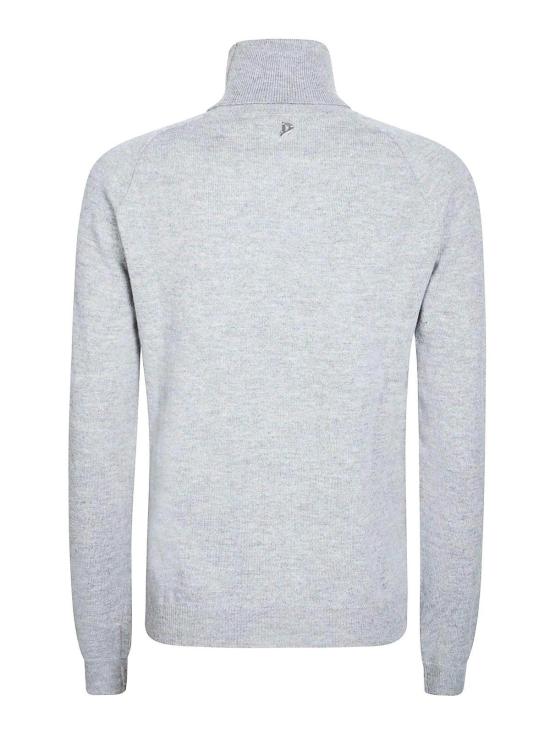 26FW 돈답 탑 DT450M01038D002903 Grey - DONDUP