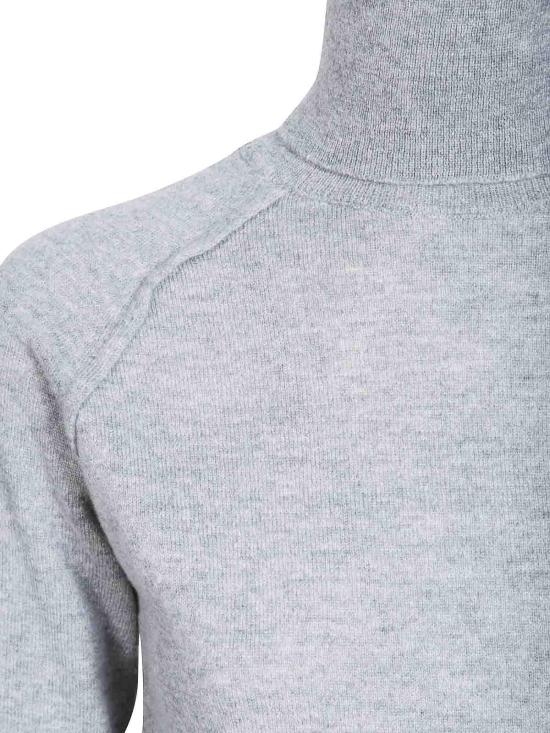 26FW 돈답 탑 DT450M01038D002903 Grey - DONDUP