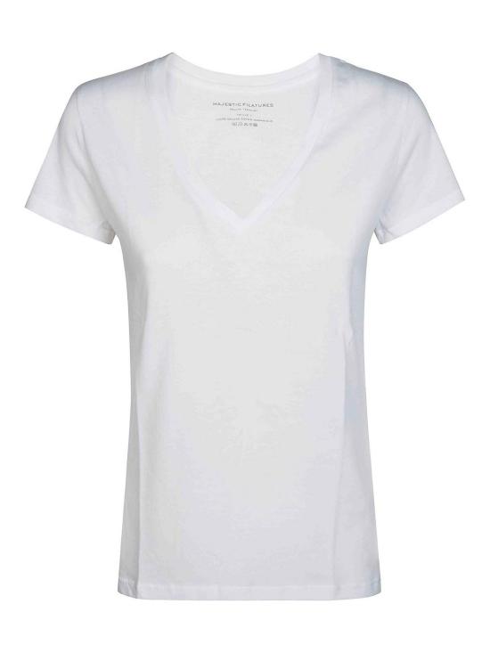 26SS 마제스틱필라쳐 반팔 티셔츠 E26M007FTS149001 WHITE
