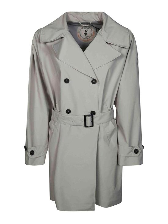 26SS 세이브더덕 트렌치 코트 D42662WDARK2240019 Beige