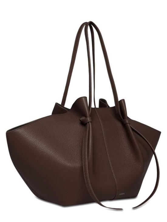 26FW 유제피 토트백 LARGEMOCHIPEBBLEESPRESSO BROWN - YUZEFI