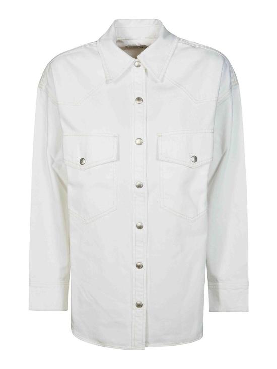 26SS 에이골디 셔츠 A73571500MLSKE WHITE