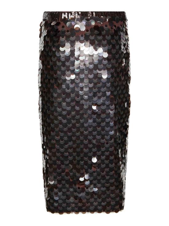 26SS 파로쉬 롱 스커트 D621657GROUP808 Brown