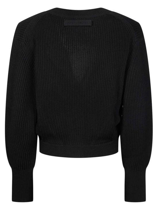 26SS 빅토리아 베컴 가디건 1226KJU007192A1 BLACK - VICTORIA BECKHAM