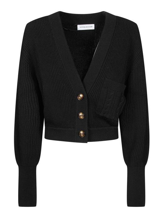 26SS 빅토리아 베컴 가디건 1226KJU007192A1 BLACK