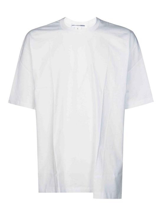 26SS 꼼데가르송 반팔 티셔츠 FQT0080513 WHITE