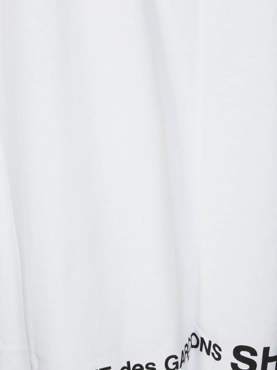 26SS 꼼데가르송 반팔 티셔츠 FQT0080513 WHITE - COMME DES GARCONS