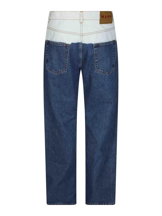 26SS 마르니 스트레이트 팬츠 PUJU0021A4USCY67GBB90 BLUE - MARNI