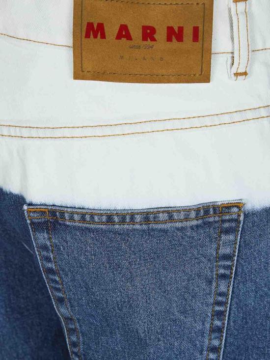 26SS 마르니 스트레이트 팬츠 PUJU0021A4USCY67GBB90 BLUE - MARNI