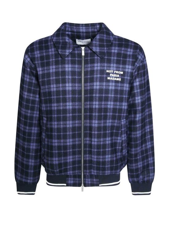 26FW 드롤드무슈 수트 자켓 PERMJT287WO050NY BLUE