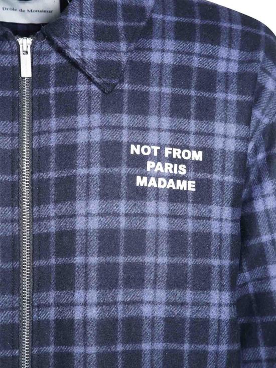 26FW 드롤드무슈 수트 자켓 PERMJT287WO050NY BLUE - DROLE DE MONSIEUR
