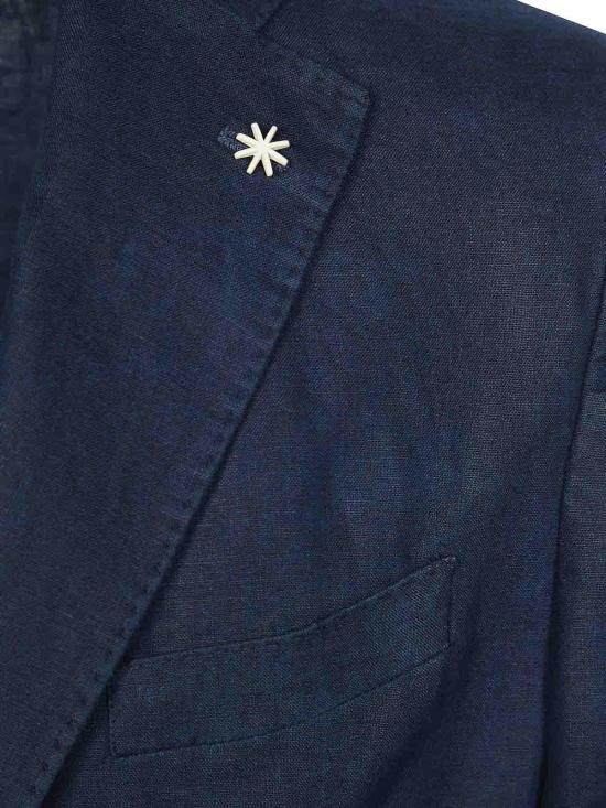 26SS 마뉴엘리츠 수트 세트 4032A3728L26314489 Blue - MANUEL RITZ