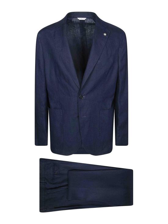 26SS 마뉴엘리츠 수트 세트 4032A3728L26314489 Blue