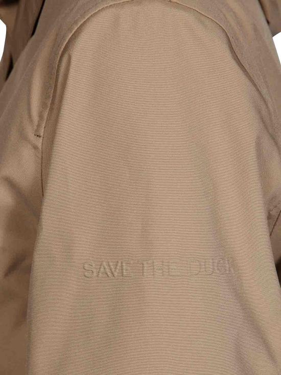 26SS 세이브더덕 Jackie 재키 트렌치 코트 D42151WGRIN2240015 Beige - SAVE THE DUCK