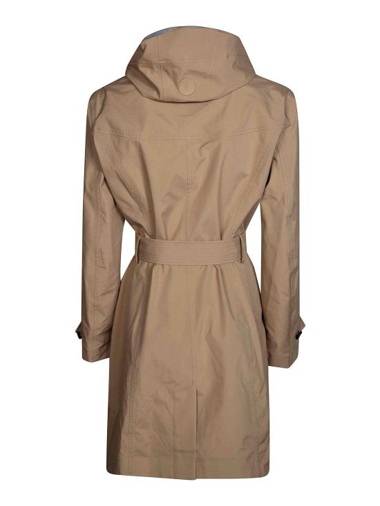 26SS 세이브더덕 Jackie 재키 트렌치 코트 D42151WGRIN2240015 Beige - SAVE THE DUCK