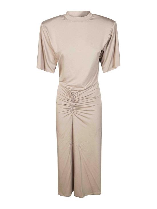 26SS 안다마네 롱 원피스 T190179AGREIGE Grey