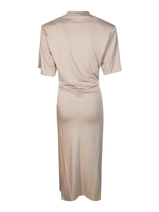 26SS 안다마네 롱 원피스 T190179AGREIGE Grey - ANDAMANE
