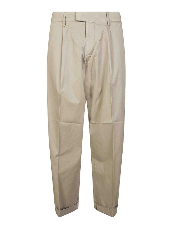 26SS 돈답 스트레이트 팬츠 UP658GSE046UPTD718 Beige