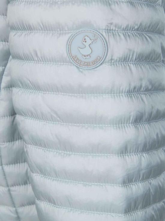 26SS 세이브더덕 숏패딩 D33620WIRIS2210008 GREY - SAVE THE DUCK
