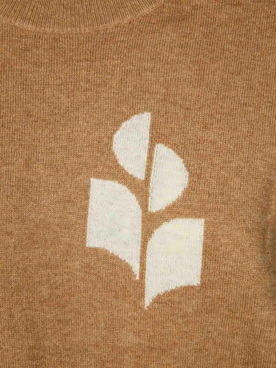 26SS 이자벨마랑에뚜왈 마리산스 코튼 스웨터 PU0053FAA1X05E50CM BEIGE - ISABEL MARANT ETOILE