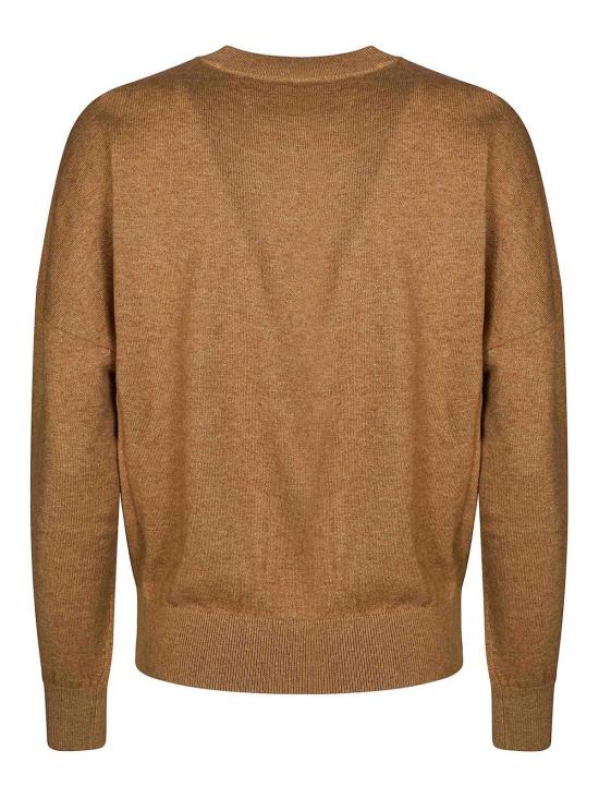 26SS 이자벨마랑에뚜왈 마리산스 코튼 스웨터 PU0053FAA1X05E50CM BEIGE - ISABEL MARANT ETOILE