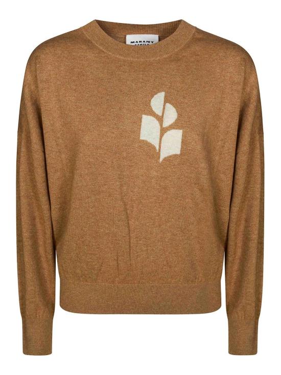 26SS 이자벨마랑에뚜왈 마리산스 코튼 스웨터 PU0053FAA1X05E50CM BEIGE