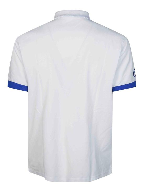 26SS 썬 68 폴로 티셔츠 A3612101 White - SUN 68