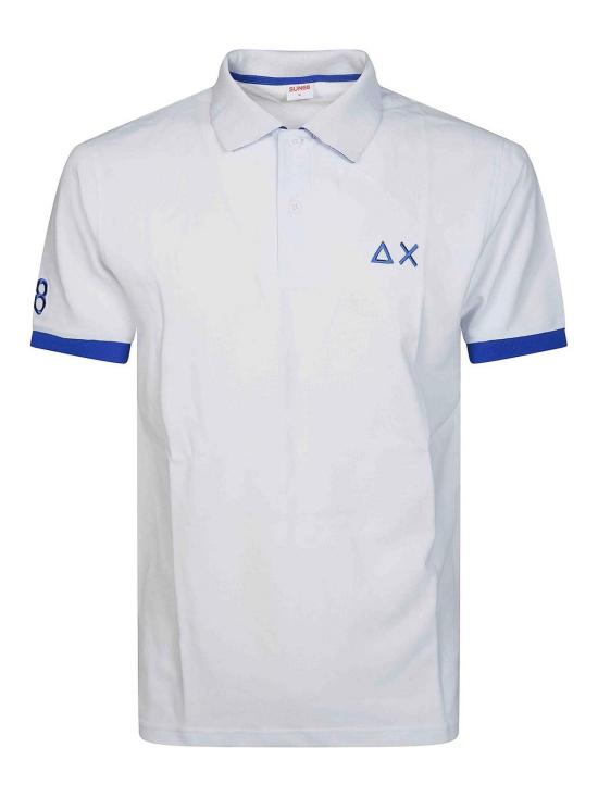 26SS 썬 68 폴로 티셔츠 A3612101 White