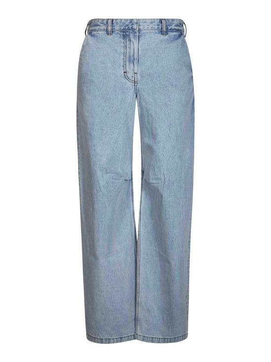 26SS 엔타이어 스튜디오 플레어 팬츠 ESSS26DP012596261 DENIM