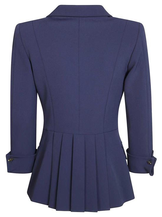 26FW 엘리자베타프랜치 수트 자켓 GI26766E2H88 Blue - ELISABETTA FRANCHI