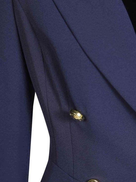 26FW 엘리자베타프랜치 수트 자켓 GI26766E2H88 Blue - ELISABETTA FRANCHI