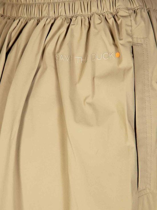 26SS 세이브더덕 미디 스커트 D22611WFINO2240051 BROWN - SAVE THE DUCK