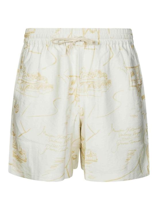 26SS 메종키츠네 의류 QM01402WW91030522 White