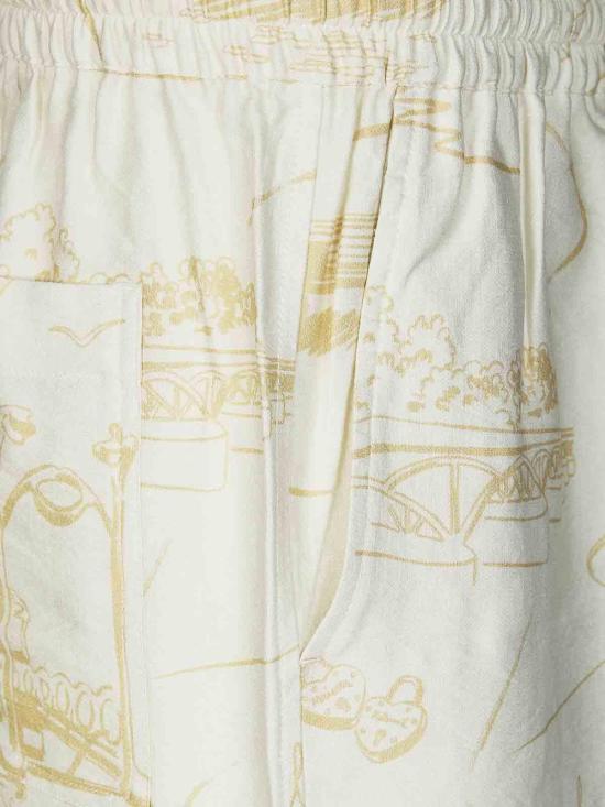 26SS 메종키츠네 의류 QM01402WW91030522 White - MAISON KITSUNE