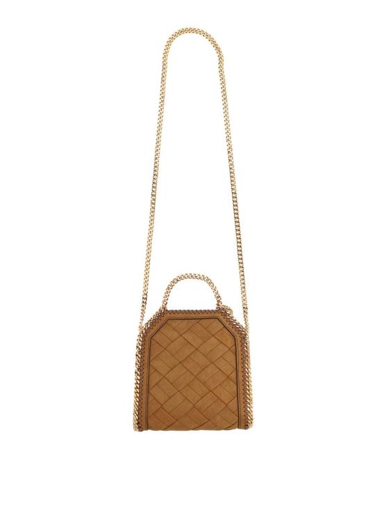 26SS 스텔라 맥카트니 팔라벨라 타이니 토트백 391698WP06905742 BROWN - STELLA MCCARTNEY