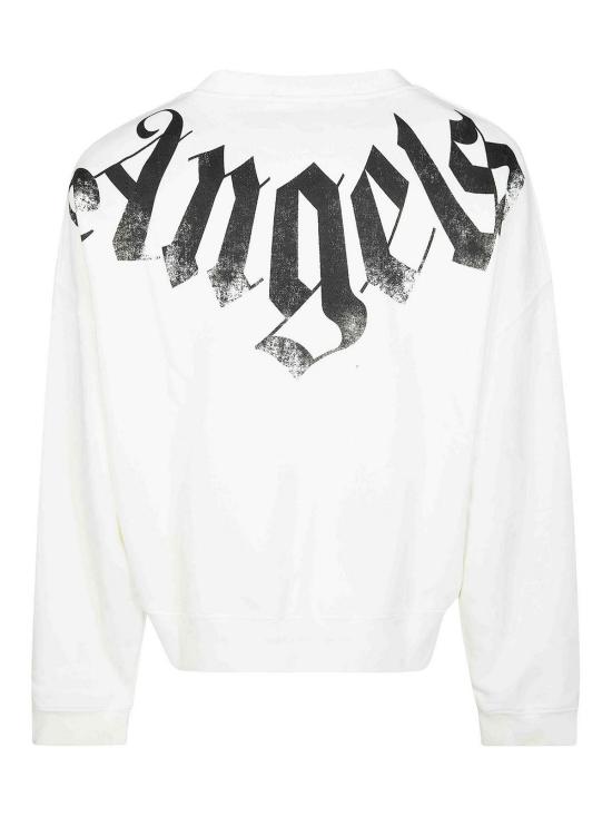 26SS 팜앤젤스 탑 PMBA08JS26FLE0010310 White - PALM ANGELS