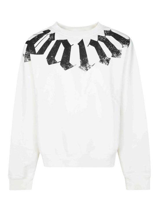 26SS 팜앤젤스 탑 PMBA08JS26FLE0010310 White