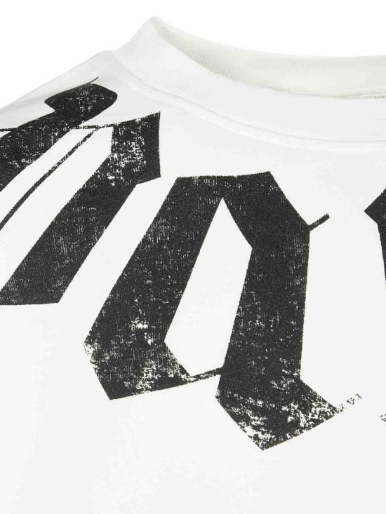 26SS 팜앤젤스 탑 PMBA08JS26FLE0010310 White - PALM ANGELS