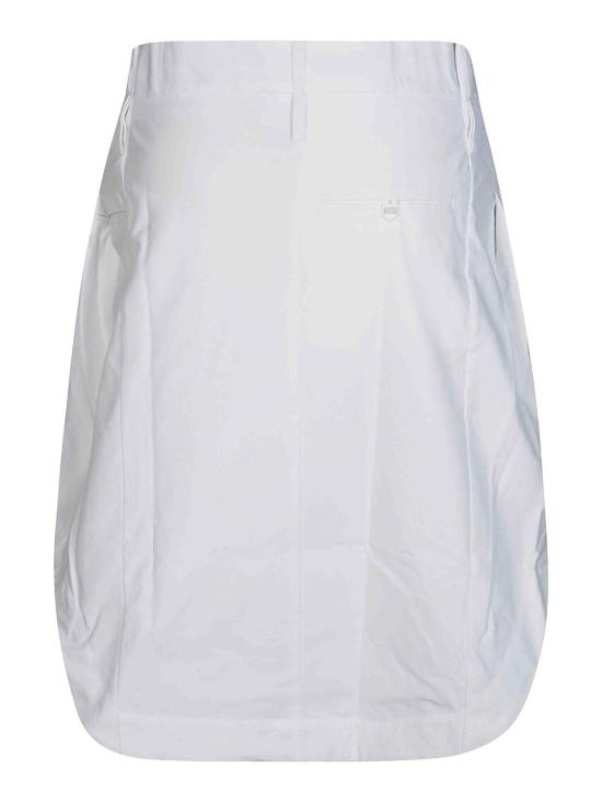 26SS 빅토리아 베컴 미디 스커트 1226WSK007287A1968 WHITE - VICTORIA BECKHAM