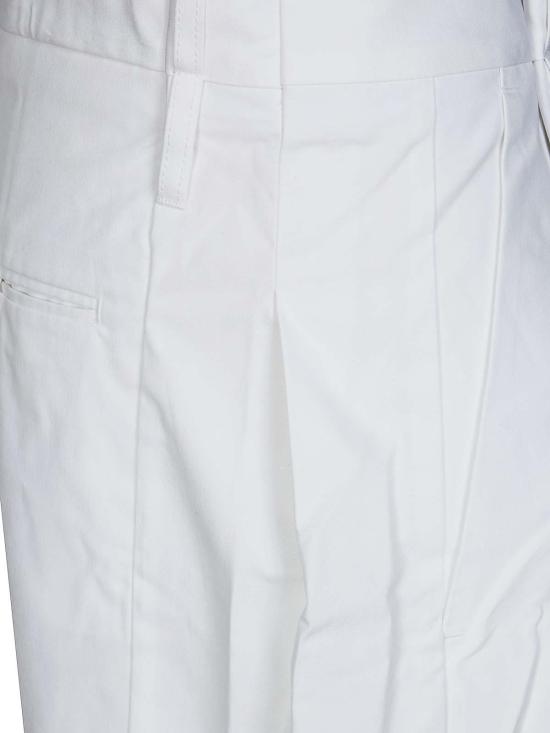 26SS 빅토리아 베컴 미디 스커트 1226WSK007287A1968 WHITE - VICTORIA BECKHAM