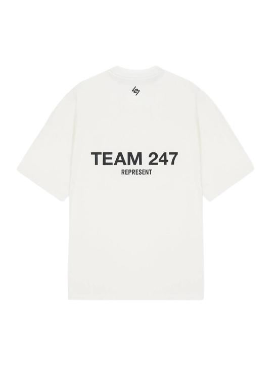 26SS 리프레젠트 반팔 티셔츠 247M10010872 WHITE - REPRESENT