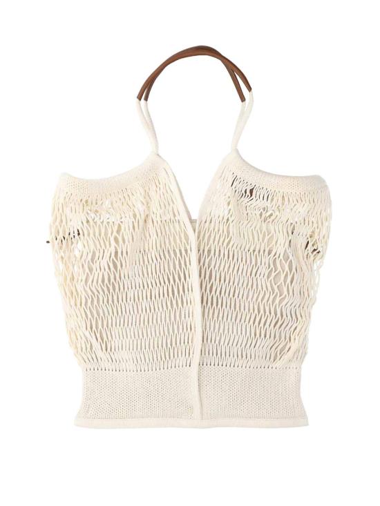 26SS 헤레우 토트백 CALFIWBS260035CHNATURALCHESTNUT Light Pink