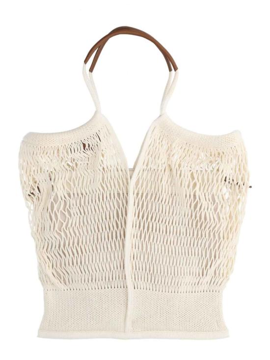 26SS 헤레우 토트백 CALFIWBS260035CHNATURALCHESTNUT Light Pink - HEREU