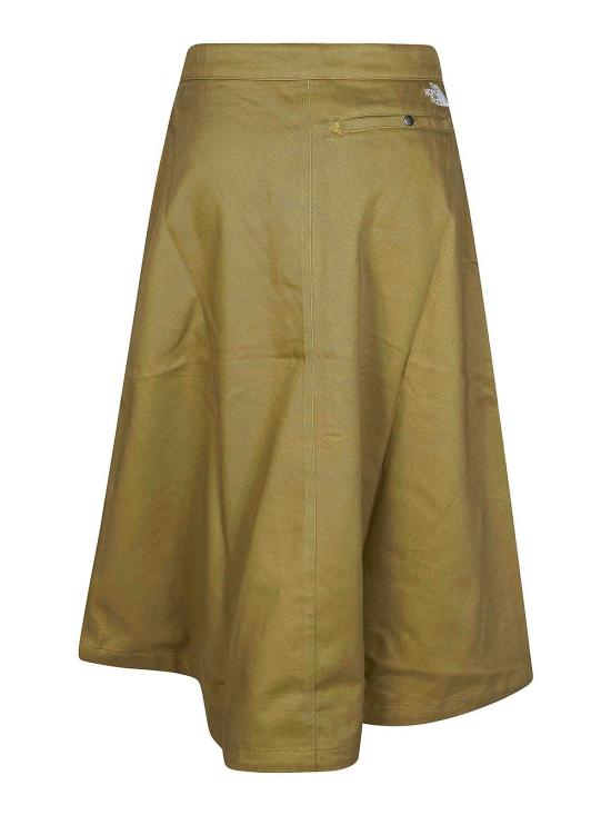 26SS 노스페이스 미디 스커트 NF0A8DWY2EL BROWN - NORTH FACE