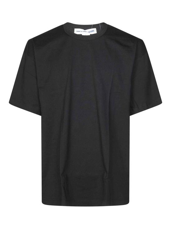 26SS 꼼데가르송 반팔 티셔츠 FQT0080511 BLACK
