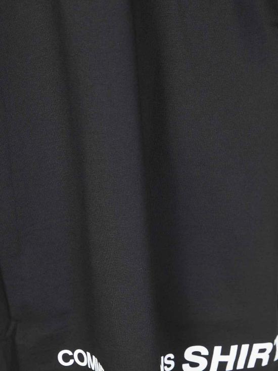 26SS 꼼데가르송 반팔 티셔츠 FQT0080511 BLACK - COMME DES GARCONS
