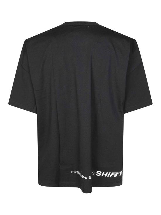 26SS 꼼데가르송 반팔 티셔츠 FQT0080511 BLACK - COMME DES GARCONS