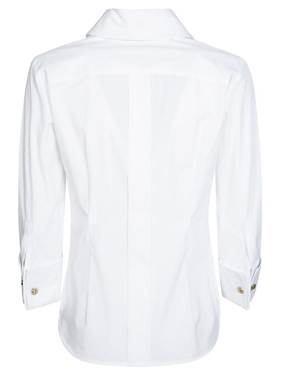 26FW 엘리자베타프랜치 셔츠 CA18366E2100 White - ELISABETTA FRANCHI