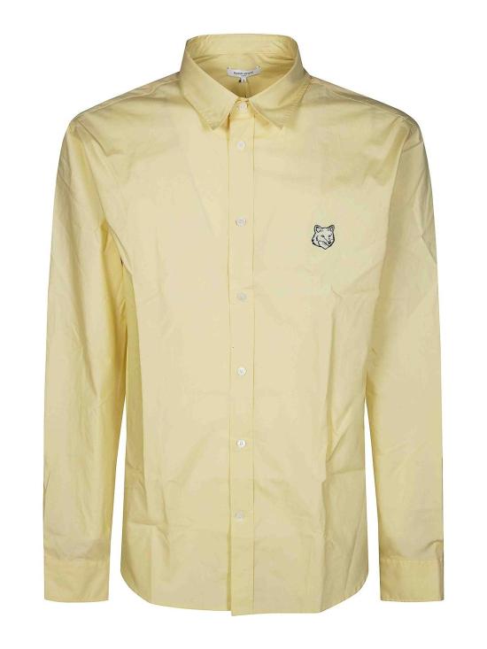 26SS 메종키츠네 셔츠 QM00421WC50890425 WHITE