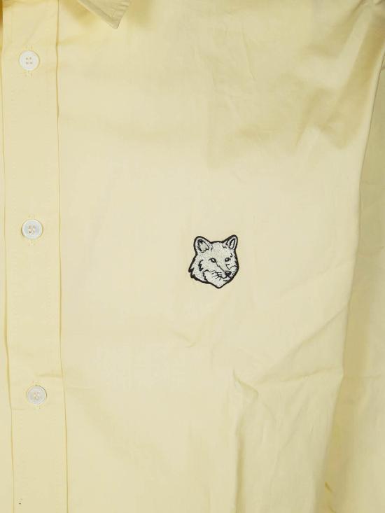 26SS 메종키츠네 셔츠 QM00421WC50890425 WHITE - MAISON KITSUNE